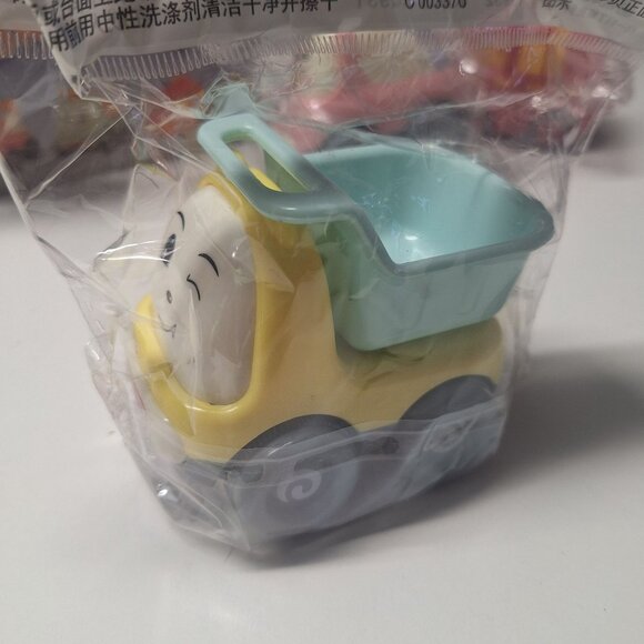 Toy Car Dumptruck helicopter Firetruck Police Rescue New Spin Drive Go Move Play - Picture 7 of 8